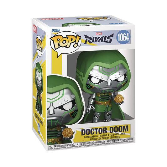 Pop Games Marvel Rivals dr doom Fig - M 1
