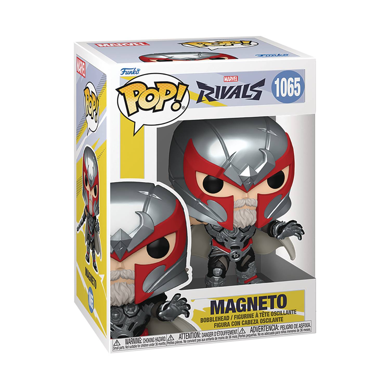 Pop Games Marvel Rivals magneto Fig - M 1
