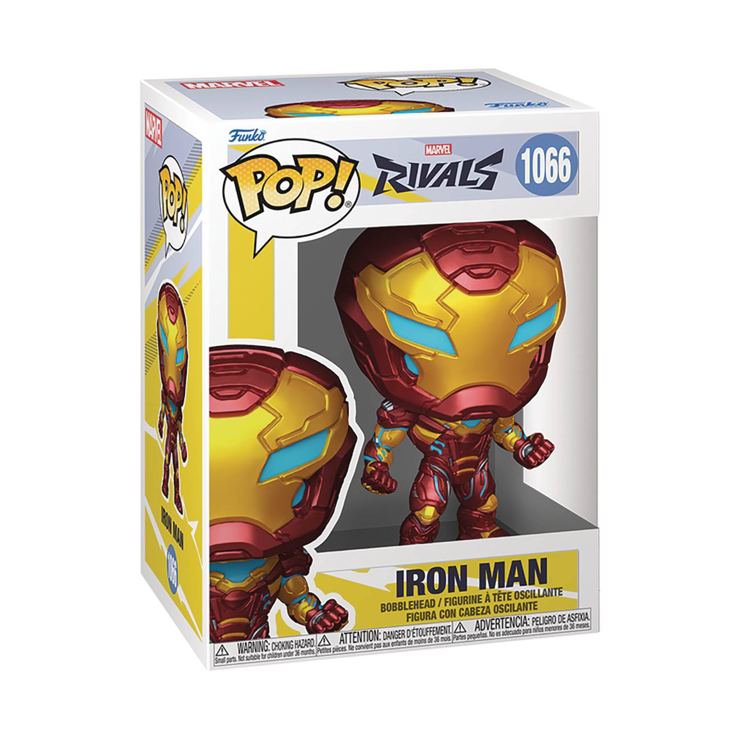 Pop Games Marvel Rivals iron man Fig - M 1