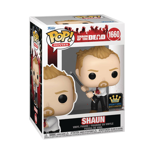 Pop Movies Shaun of The Dead Shaun Fig - M 1