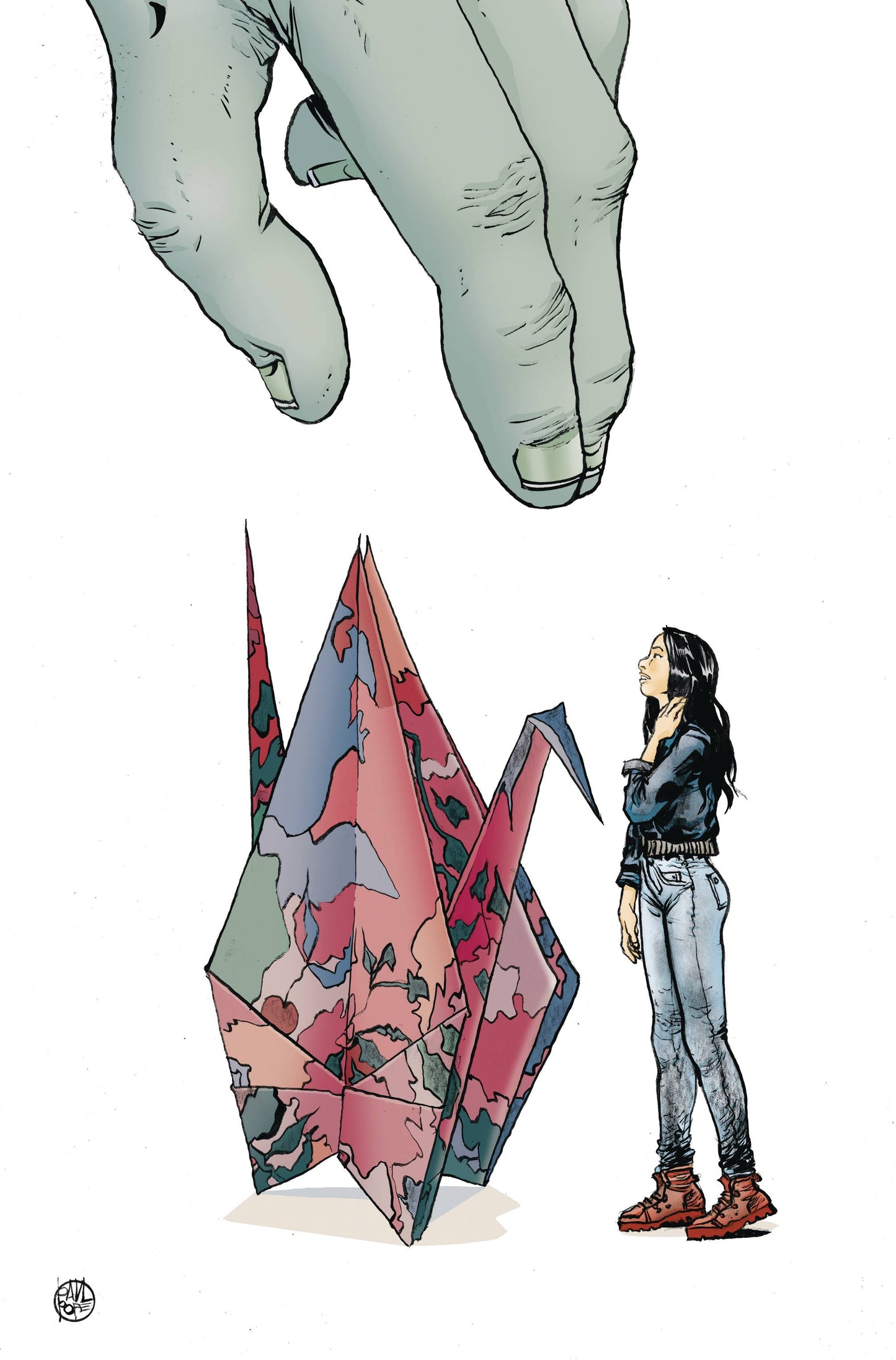 2024 - Huge Detective #1 Var. F - M - ENG - PRE-ORDER 1