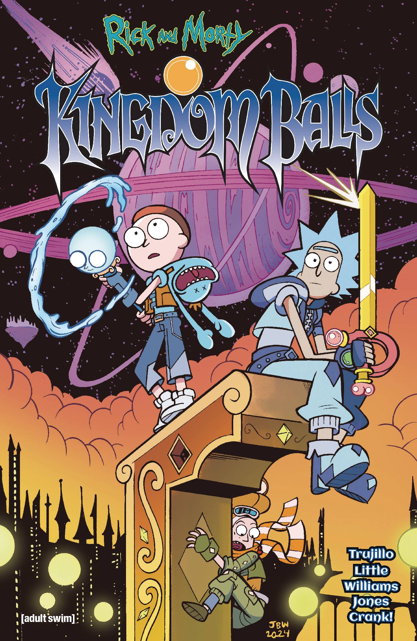 2025 - Rick and Morty: Kingdom Balls TP - M - ENG - PRE-ORDER 1