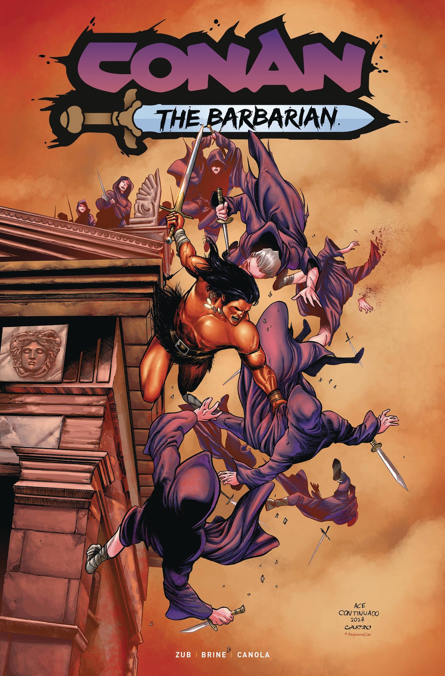 2024 - Conan the Barbarian (Titan Comics) #17 Var. C - M - ENG - PRE-ORDER 1