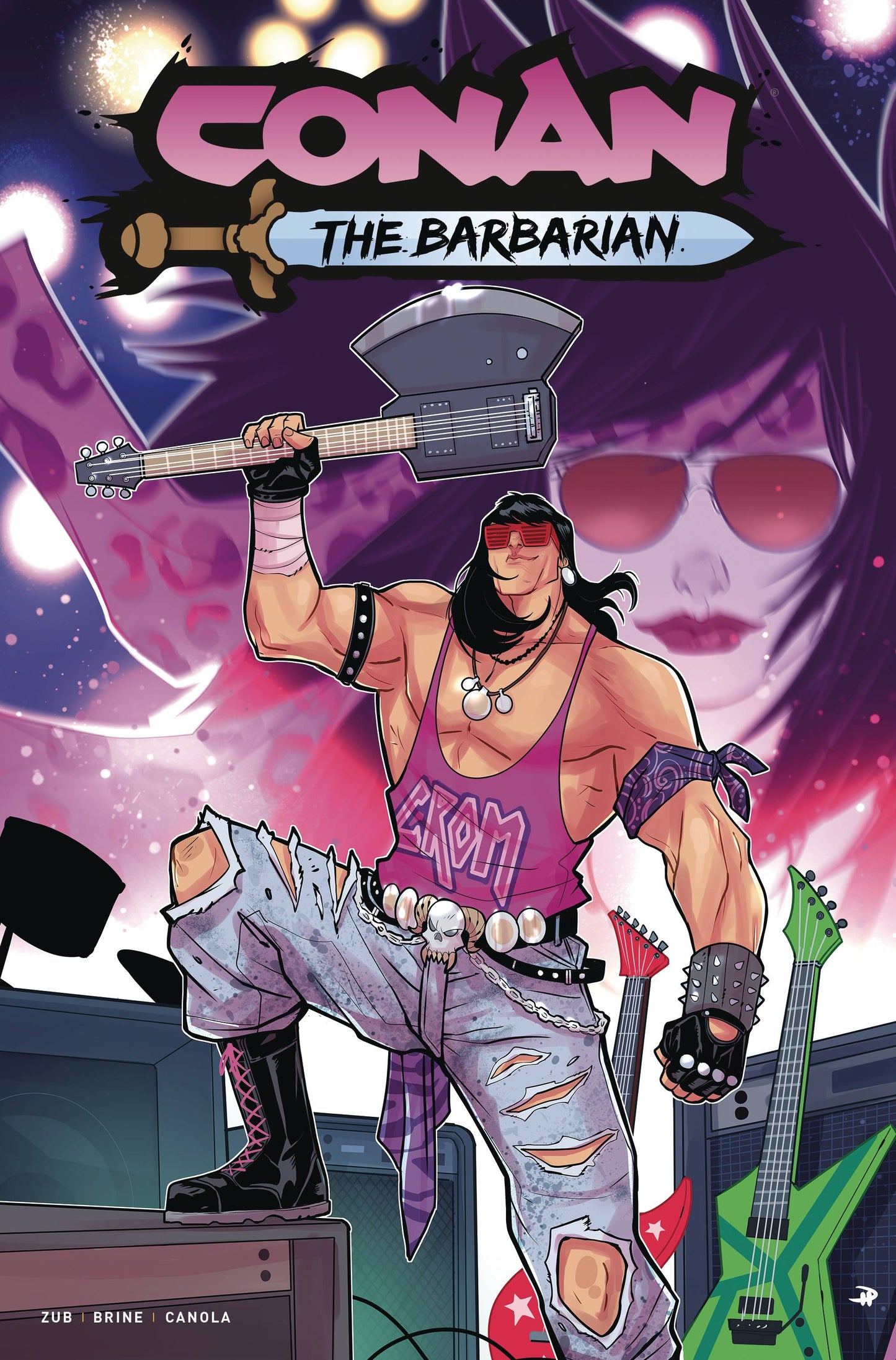 2024 - Conan the Barbarian (Titan Comics) #17 Var. D - M - ENG - PRE-ORDER 1