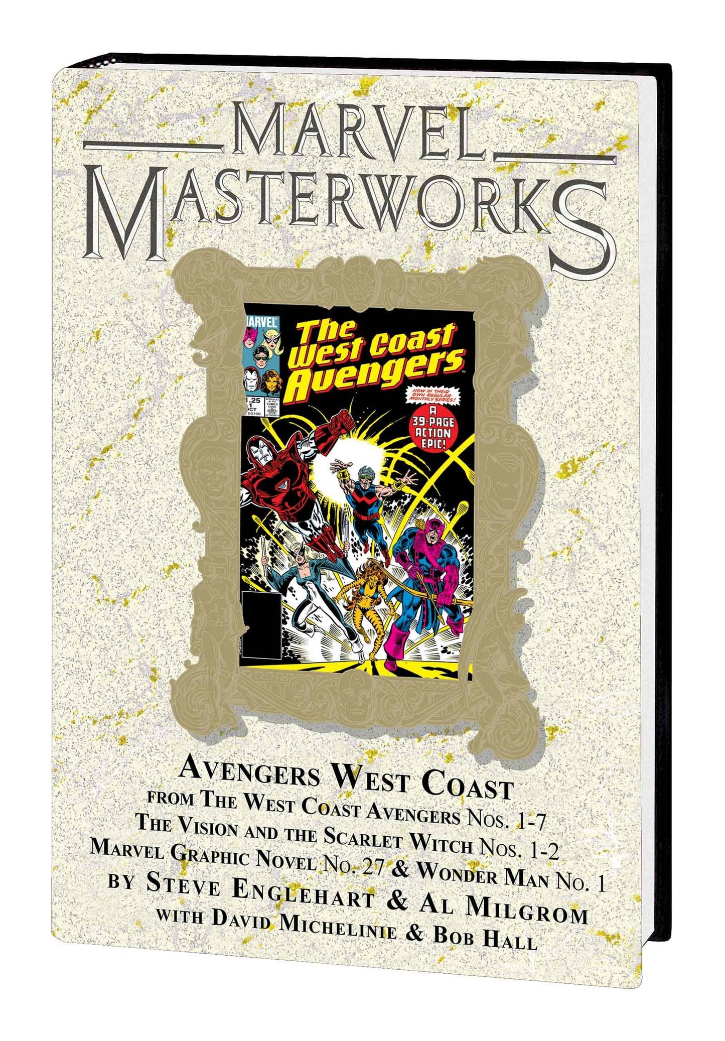 2025 - Marvel Masterworks: Avengers West Coast HC #1 Var. HC-B - M - ENG - PRE-ORDER 1