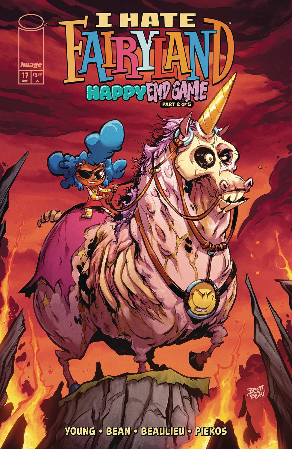 2024 - I Hate Fairyland, Vol. 2 #17 Var. A - M - ENG - PRE-ORDER 1