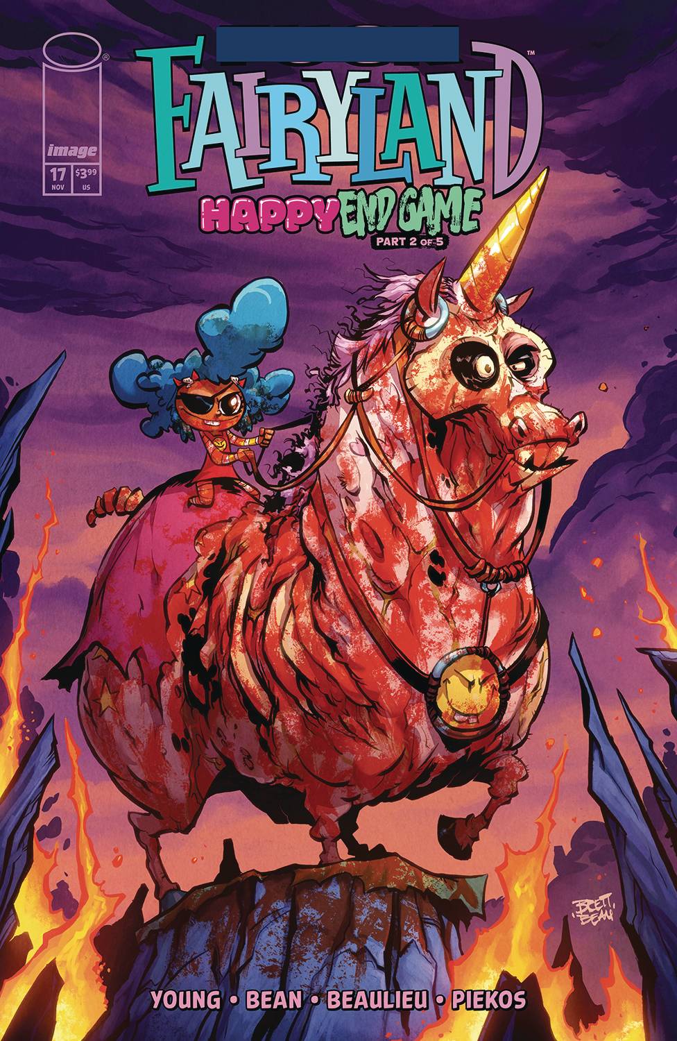 2024 - I Hate Fairyland, Vol. 2 #17 Var. B - M - ENG - PRE-ORDER 1