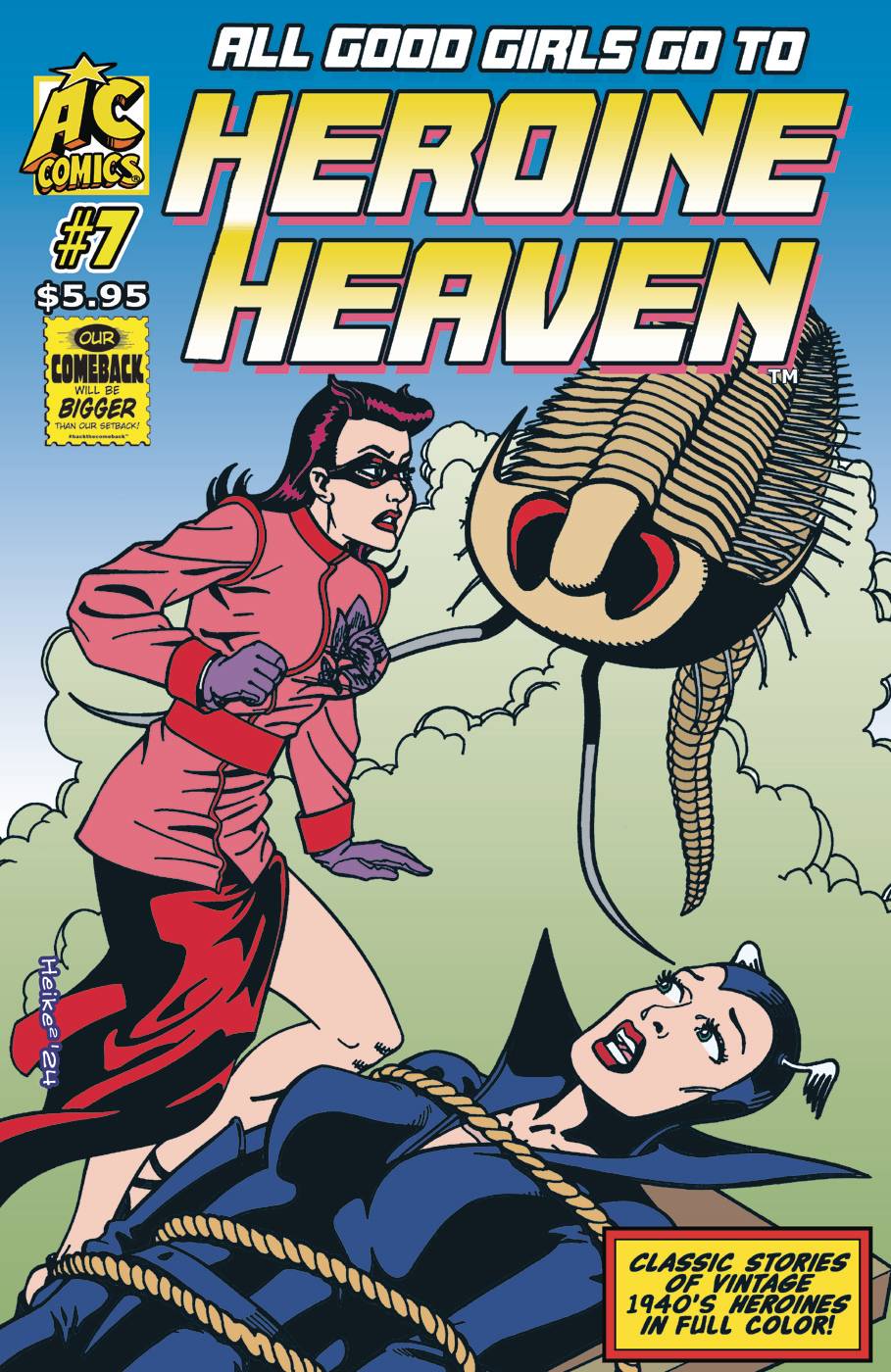 2025 - Heroine Heaven #7 - M - ENG - PRE-ORDER 1