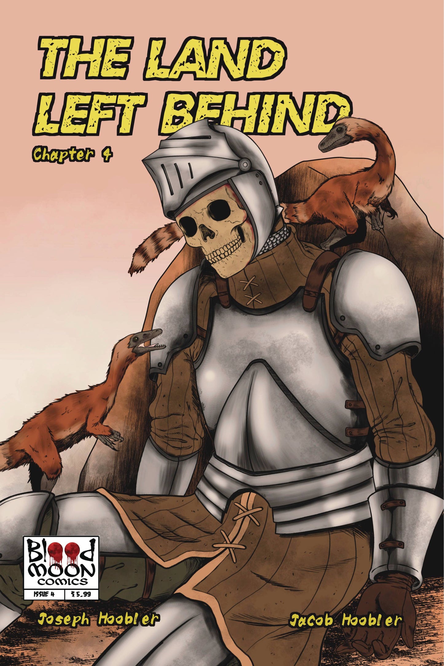 2025 - The Land Left Behind #4 - M - ENG - PRE-ORDER 1