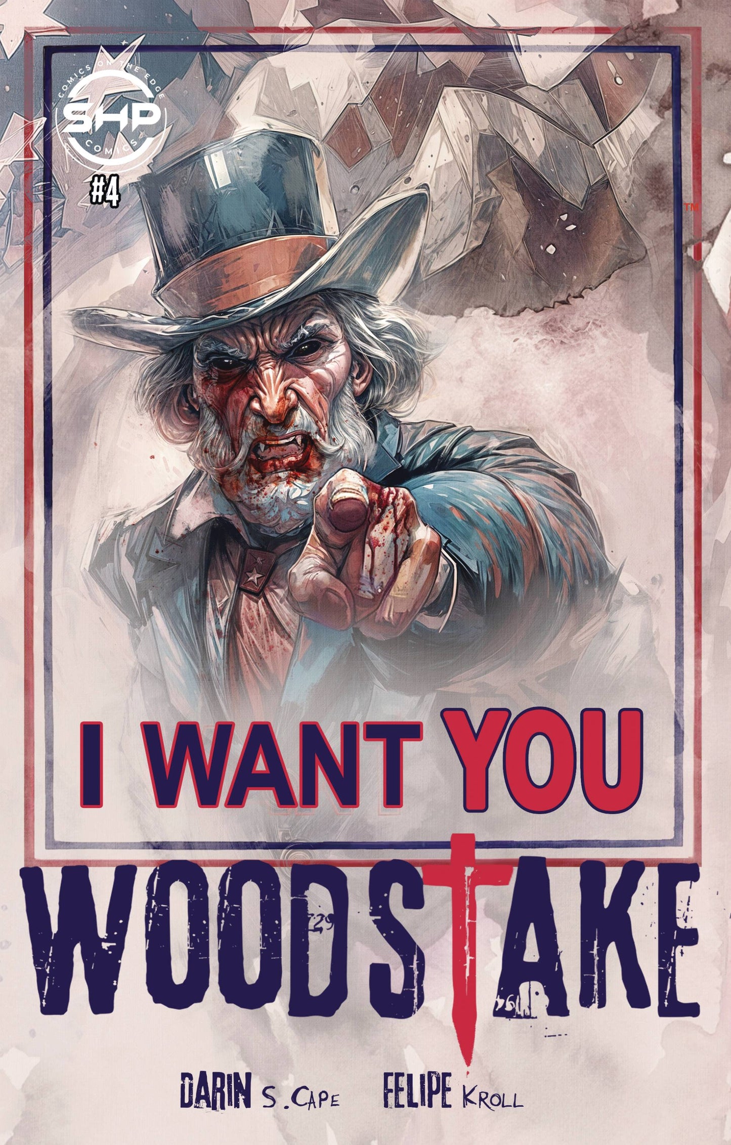 2024 - Woodstake (SHP Comics) #4 - M - ENG - PRE-ORDER 1
