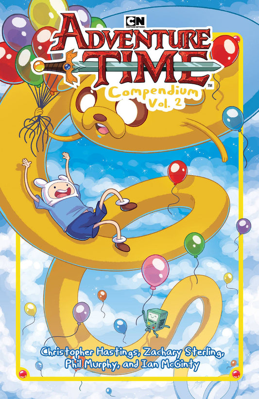 2025 - Adventure Time Compendium TP #2 - M - ENG 1