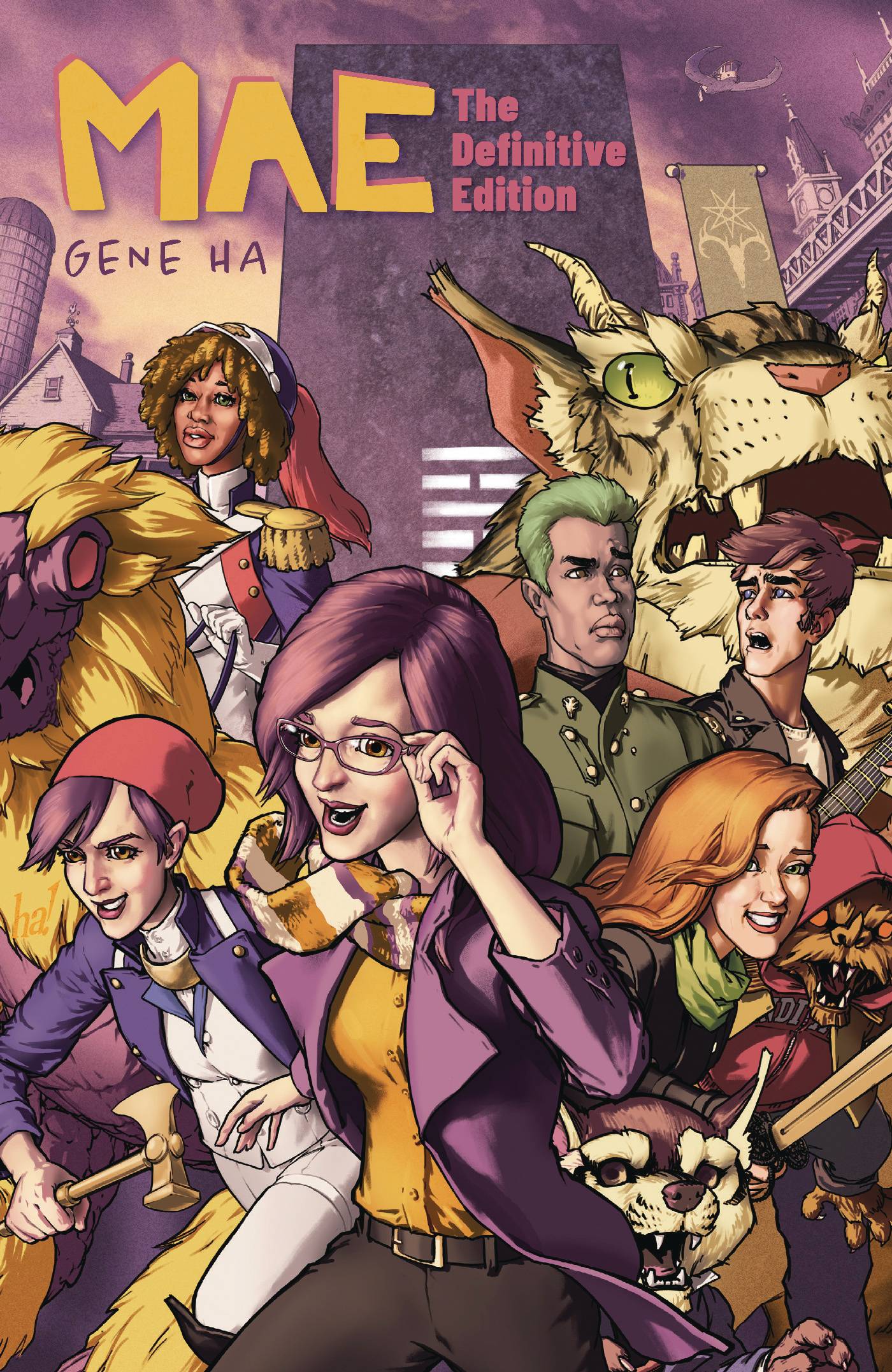 2025 - Mae The Definitive Edition TP - M - ENG - PRE-ORDER 1