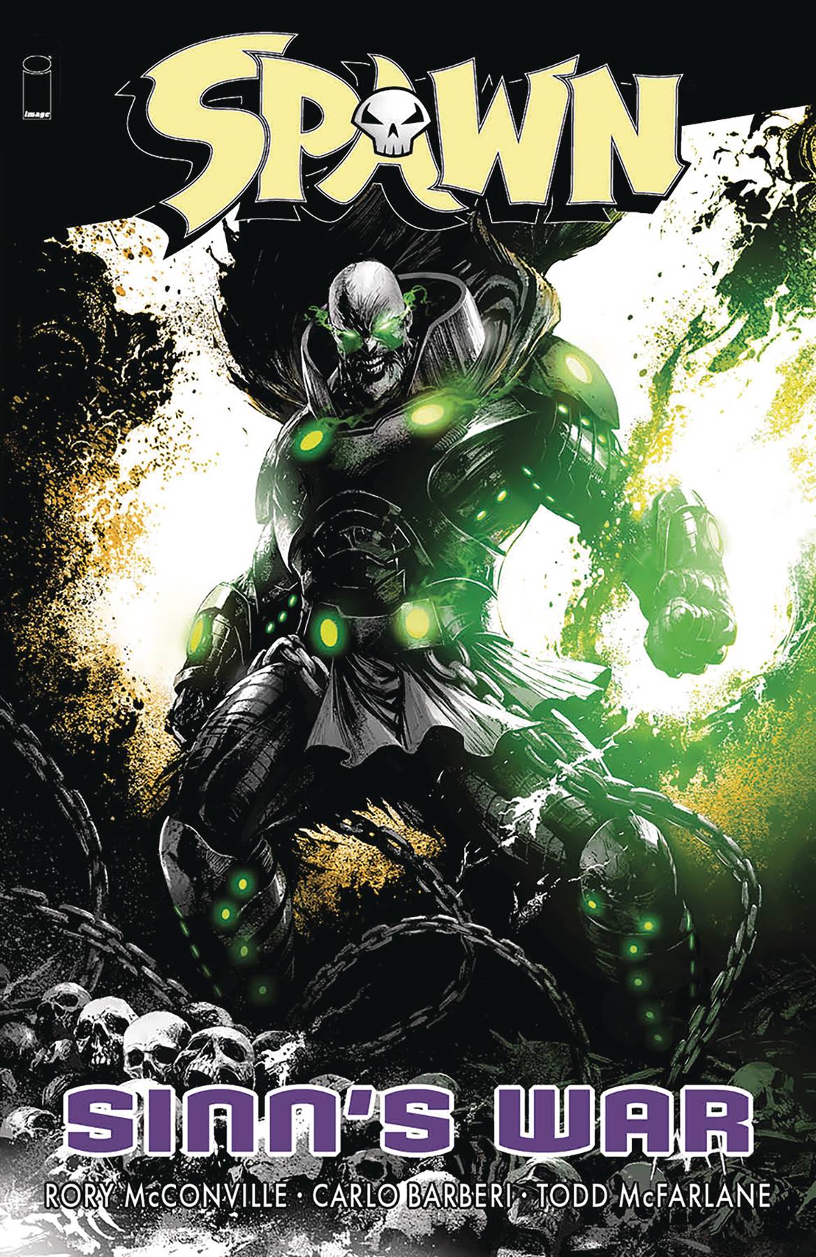 2025 - Spawn Sinns' War TP #1 - M - ENG - PRE-ORDER 1