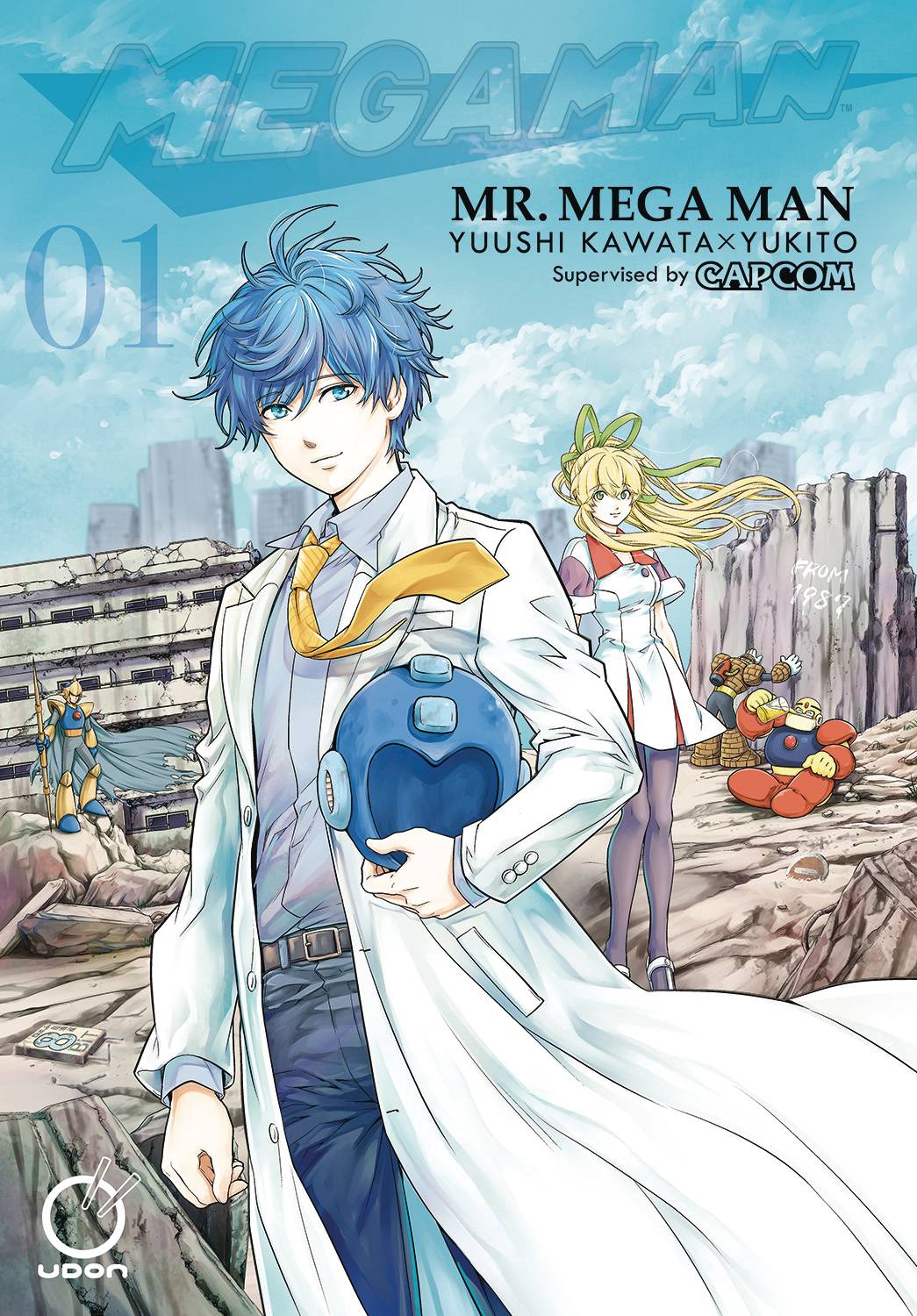 2025 - Mr Mega Man #1 - M - ENG - PRE-ORDER 1