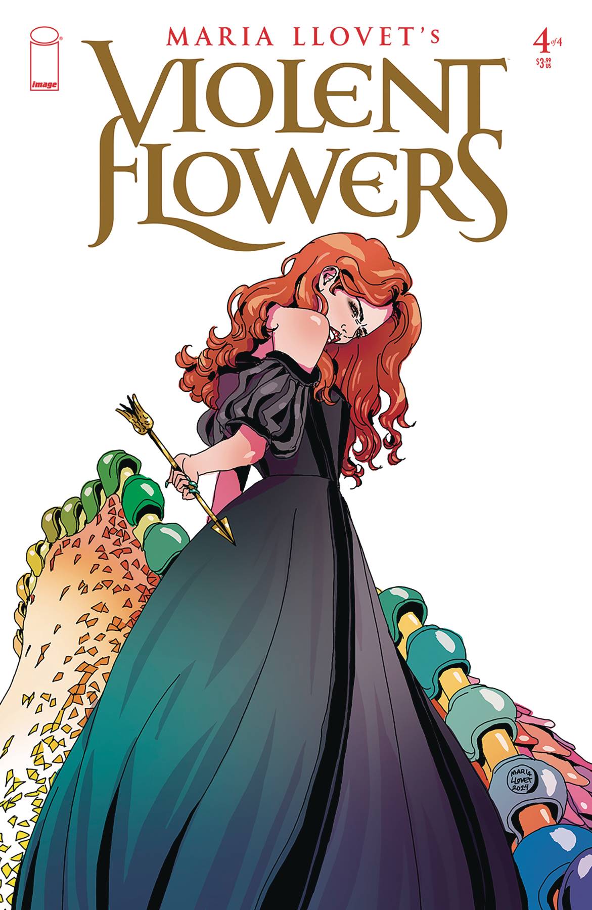 2024 - Violent Flowers #4 Var. B - M - ENG - PRE-ORDER 1