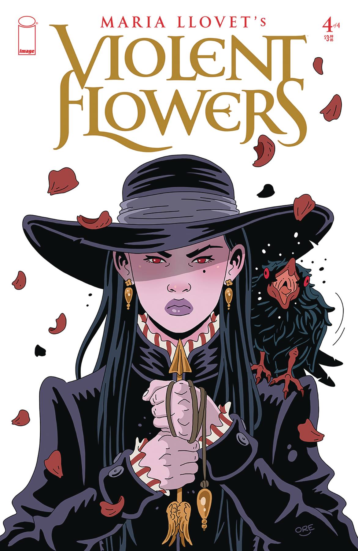 2024 - Violent Flowers #4 Var. D - M - ENG - PRE-ORDER 1