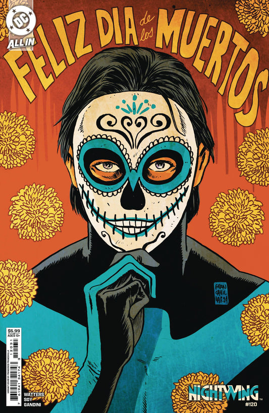 2024 - Nightwing, Vol. 4 #120 Var. C - Capture Their Hearts - M - ENG 1