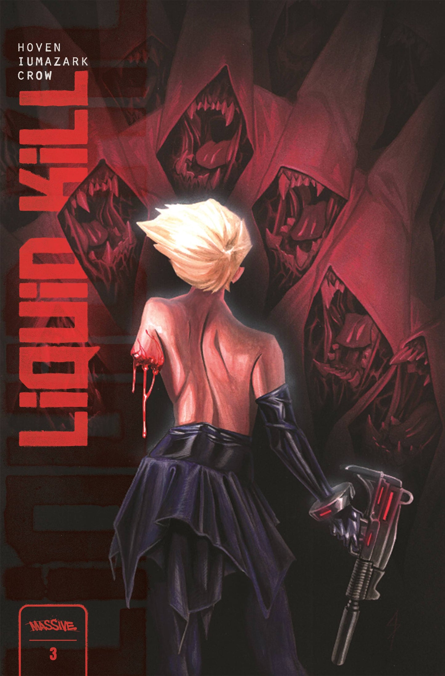 2024 - Liquid Kill, Vol. 2 #3 Var. C - M - ENG - PRE-ORDER 1