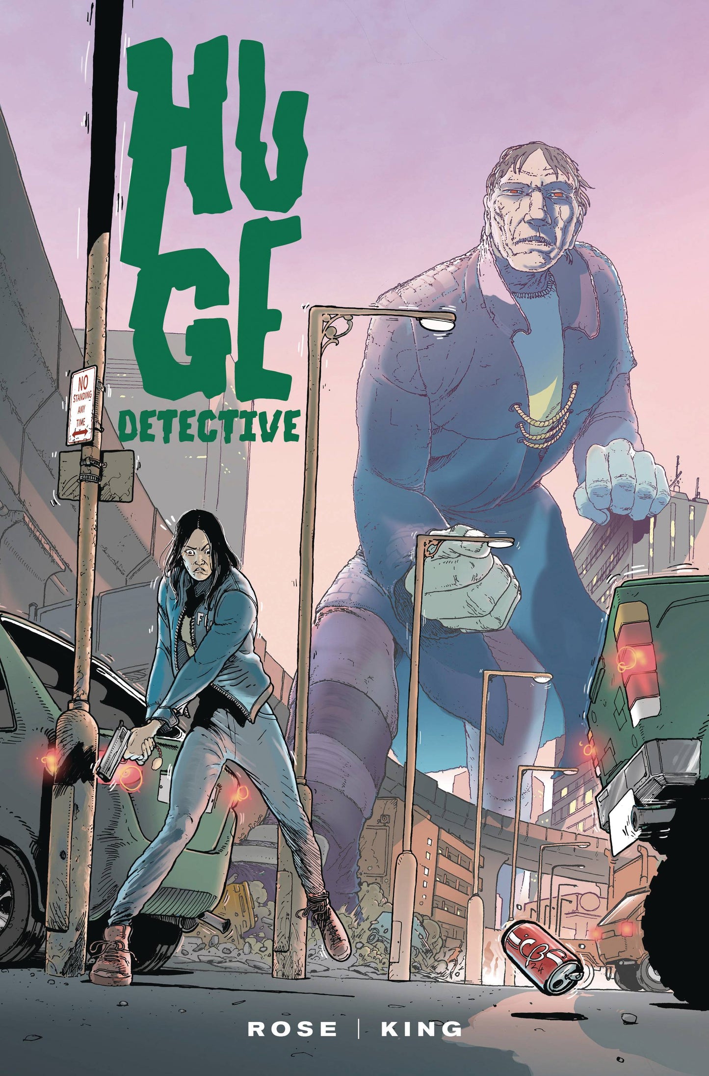 2025 - Huge Detective #5 Var. A - M - ENG 1