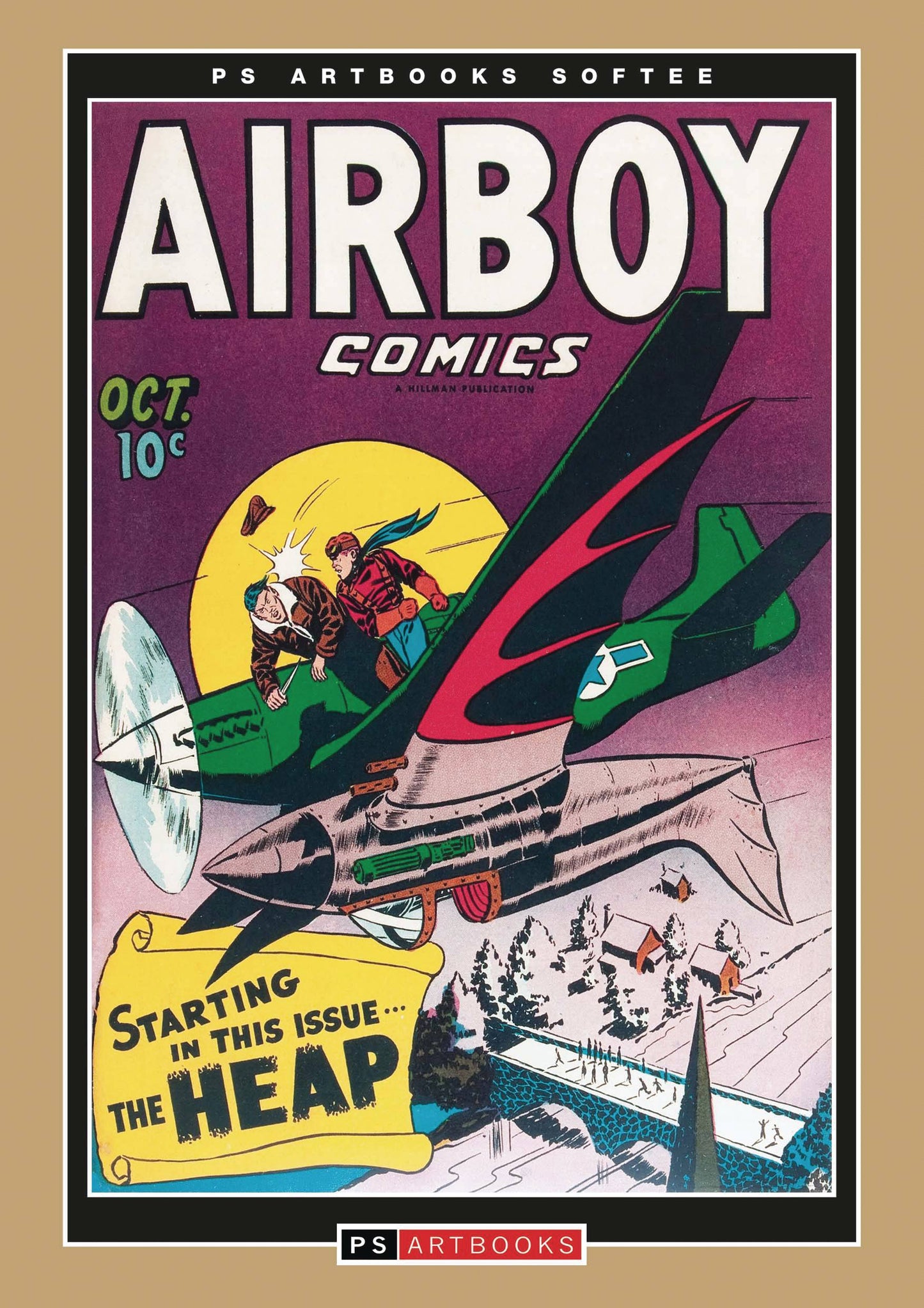 2025 - Ps Artbooks Airboy Softee #2 - M - ENG - PRE-ORDER 1