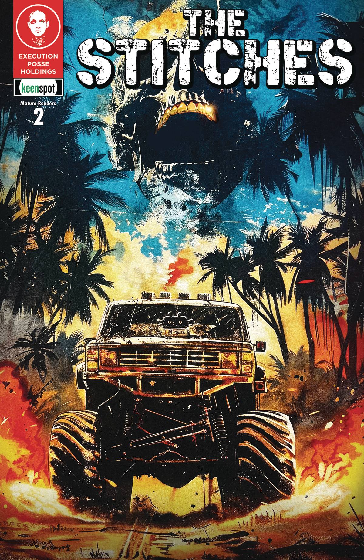 2025 - The Stitches #2 Var. A - M - ENG - PRE-ORDER 1