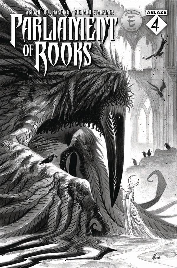 2025 - Parliament of Rooks #4 Var. B - M - ENG - PRE-ORDER 1