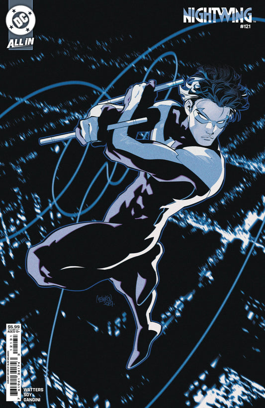 2024 - Nightwing, Vol. 4 #121 Var. C - Beast Wagons - M - ENG 1