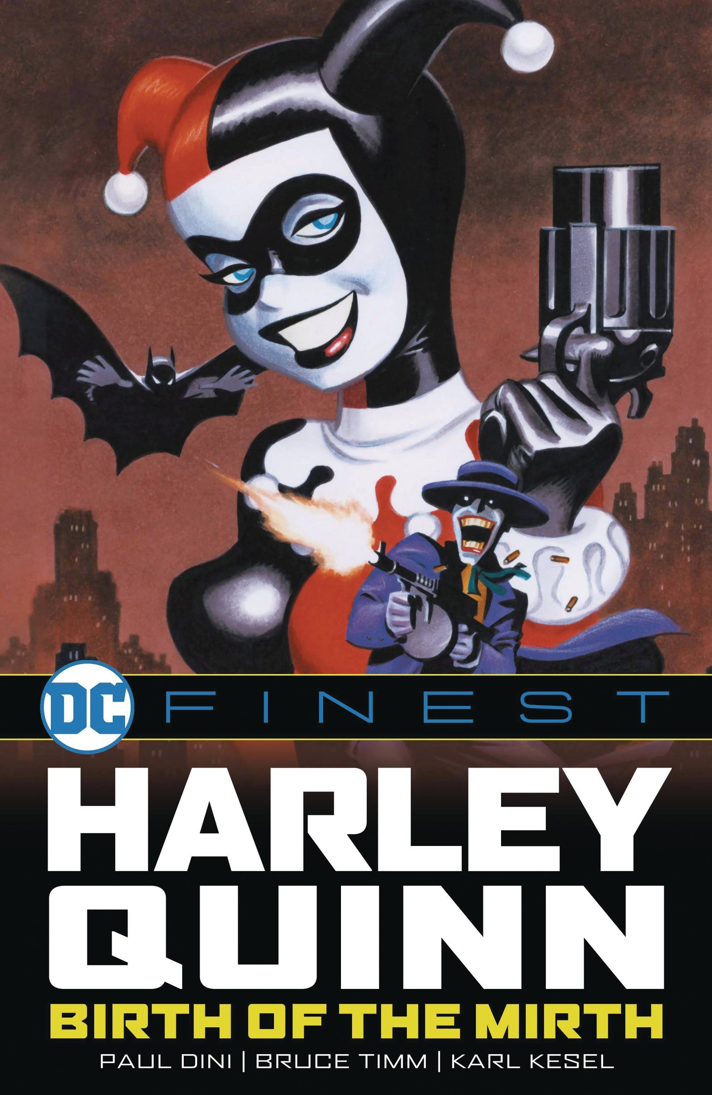 2025 - DC Finest Harley Quinn Birth Of The Mirth - M - ENG 1
