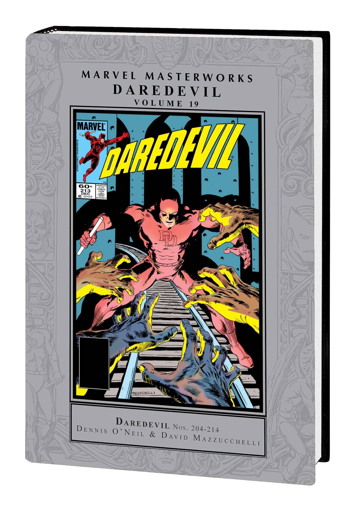 2025 - Marvel Masterworks: Daredevil #19 Var. A - M - ENG 1