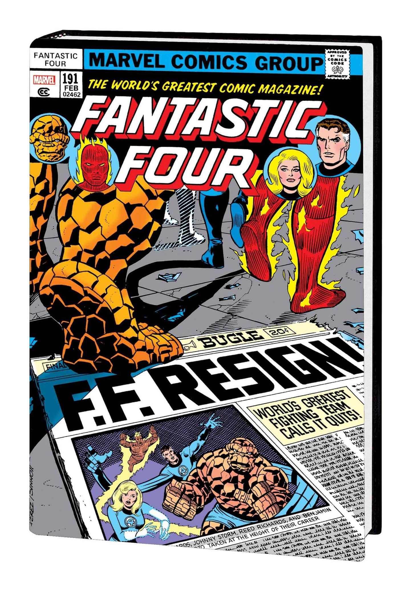 2025 - Fantastic Four Omnibus #6 Var. B - M - ENG 1