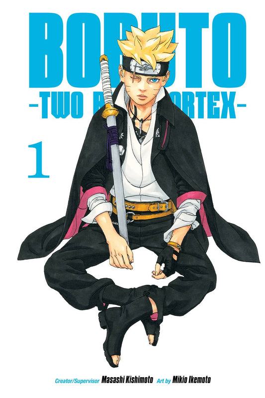 2025 - Boruto Two Blue Vortex #1 - M - ENG 1