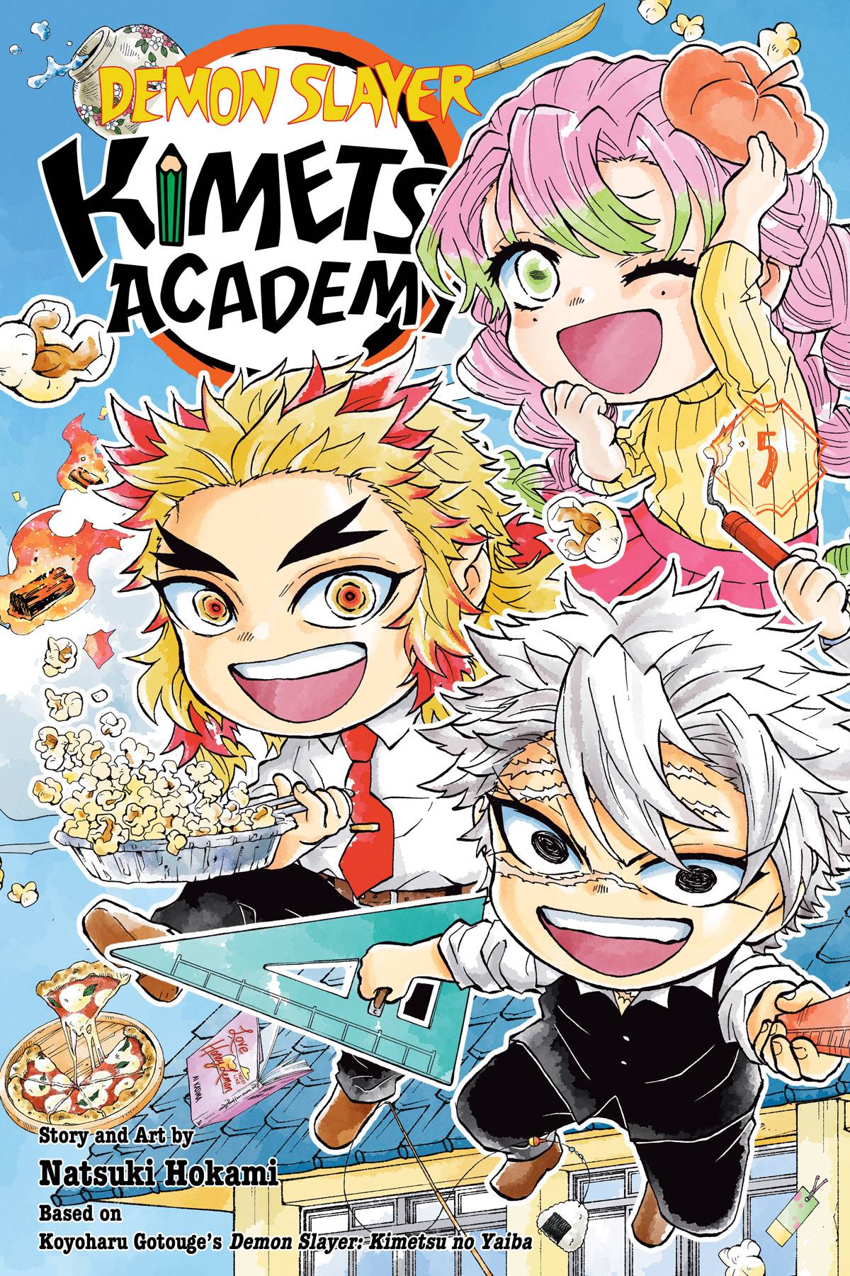 2025 - Demon Slayer Kimetsu Academy #5 - M - ENG 1