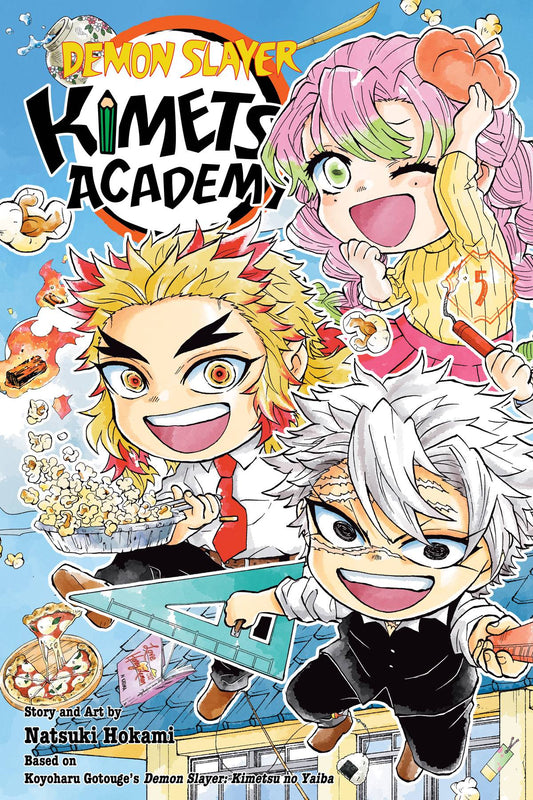 2025 - Demon Slayer Kimetsu Academy #5 - M - ENG 1