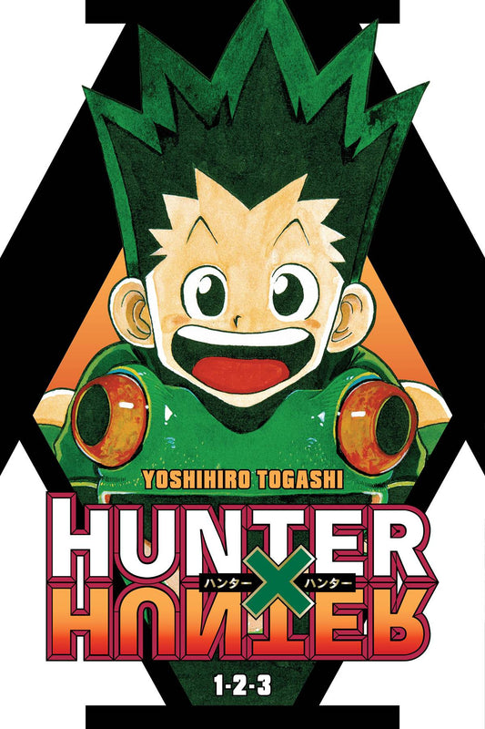 2025 - Hunter X Hunter 3-in-1 Edition #1 - M - ENG 1
