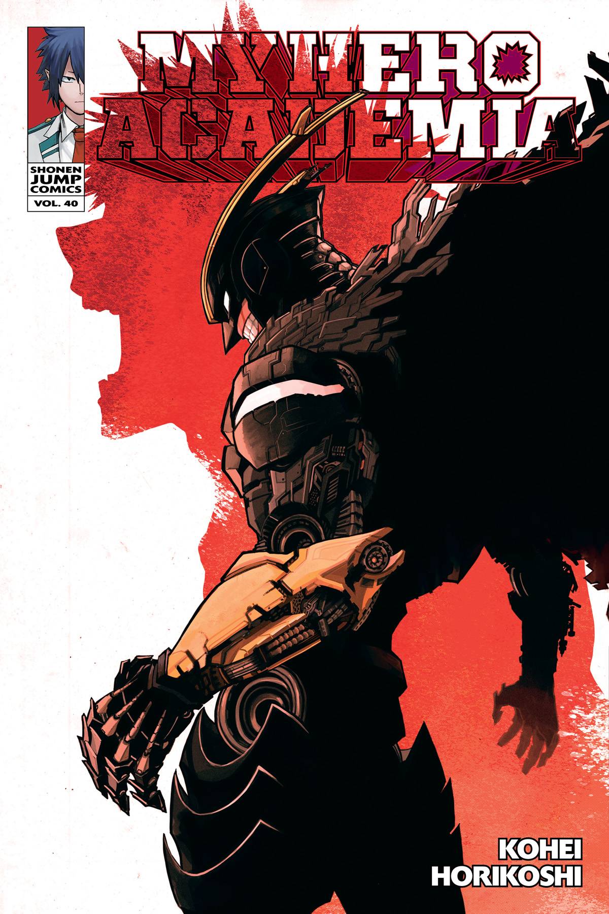 2025 - My Hero Academia #40 - M - ENG 1