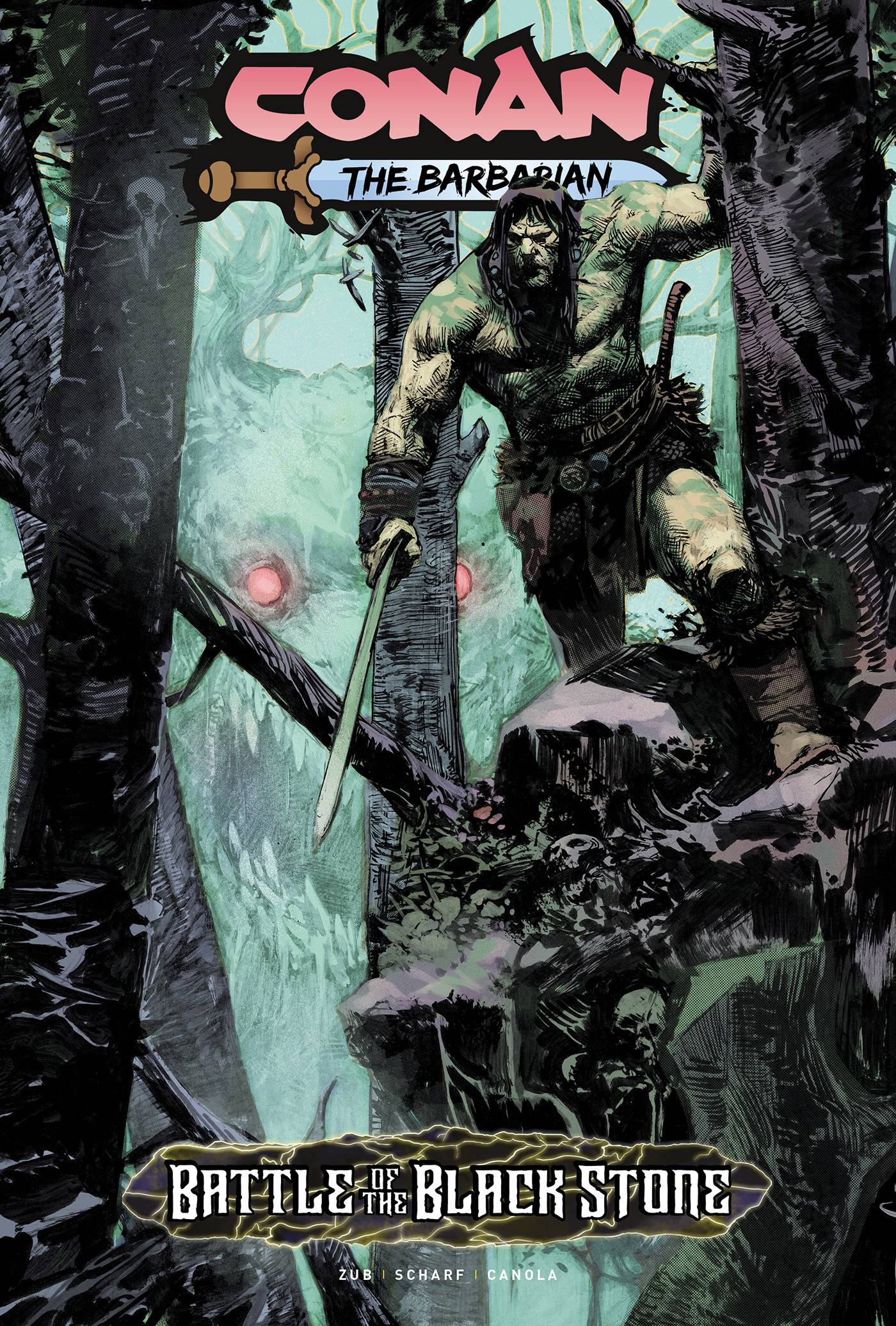 2025 - Conan the Barbarian: Battle of the Blackstone TP #1 Var. A - M - ENG - PRE-ORDER 1