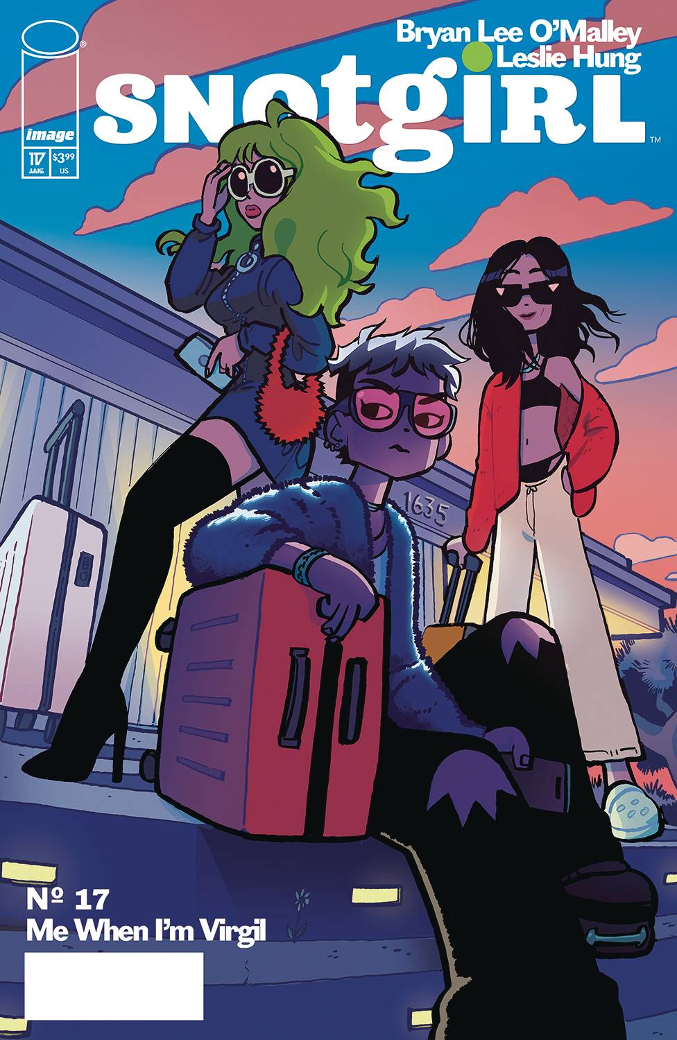 2025 - Snotgirl #17 Var. B - M - ENG - PRE-ORDER 1