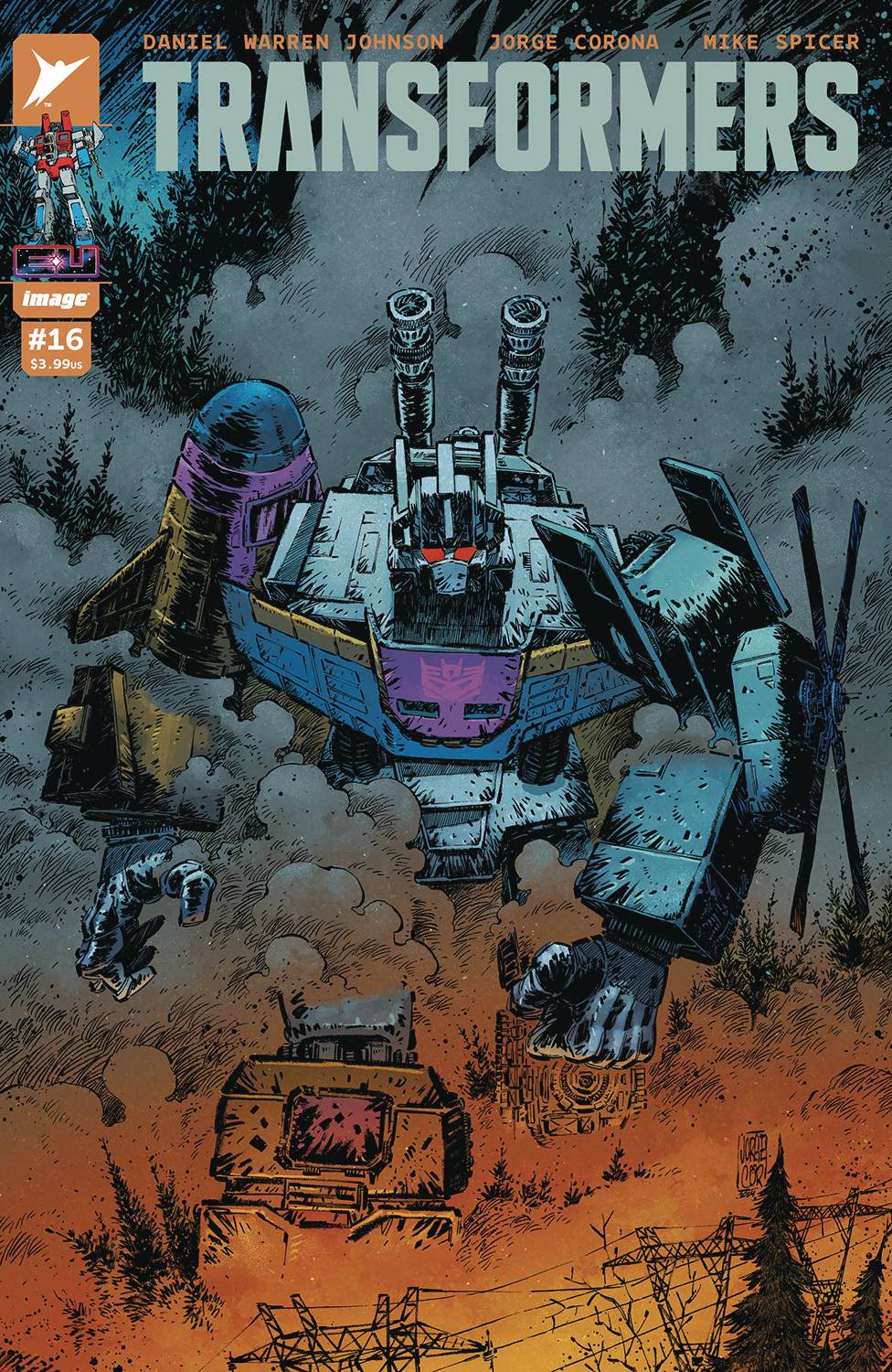 2025 - Transformers (Image) #16 Var. B - M - ENG - PRE-ORDER 1