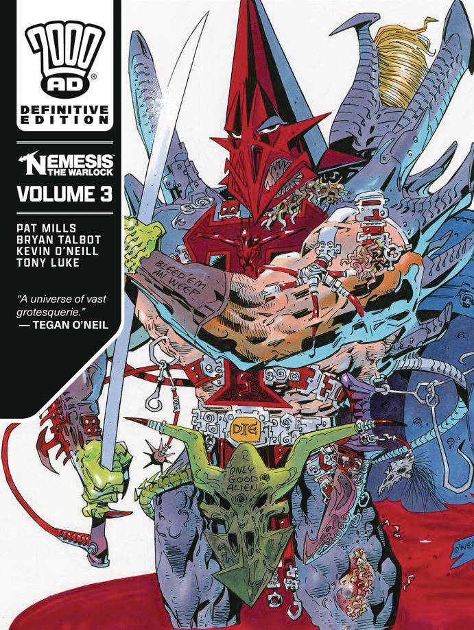 2025 - Nemesis The Warlock Definitive Collection #3 - M - ENG - PRE-ORDER 1