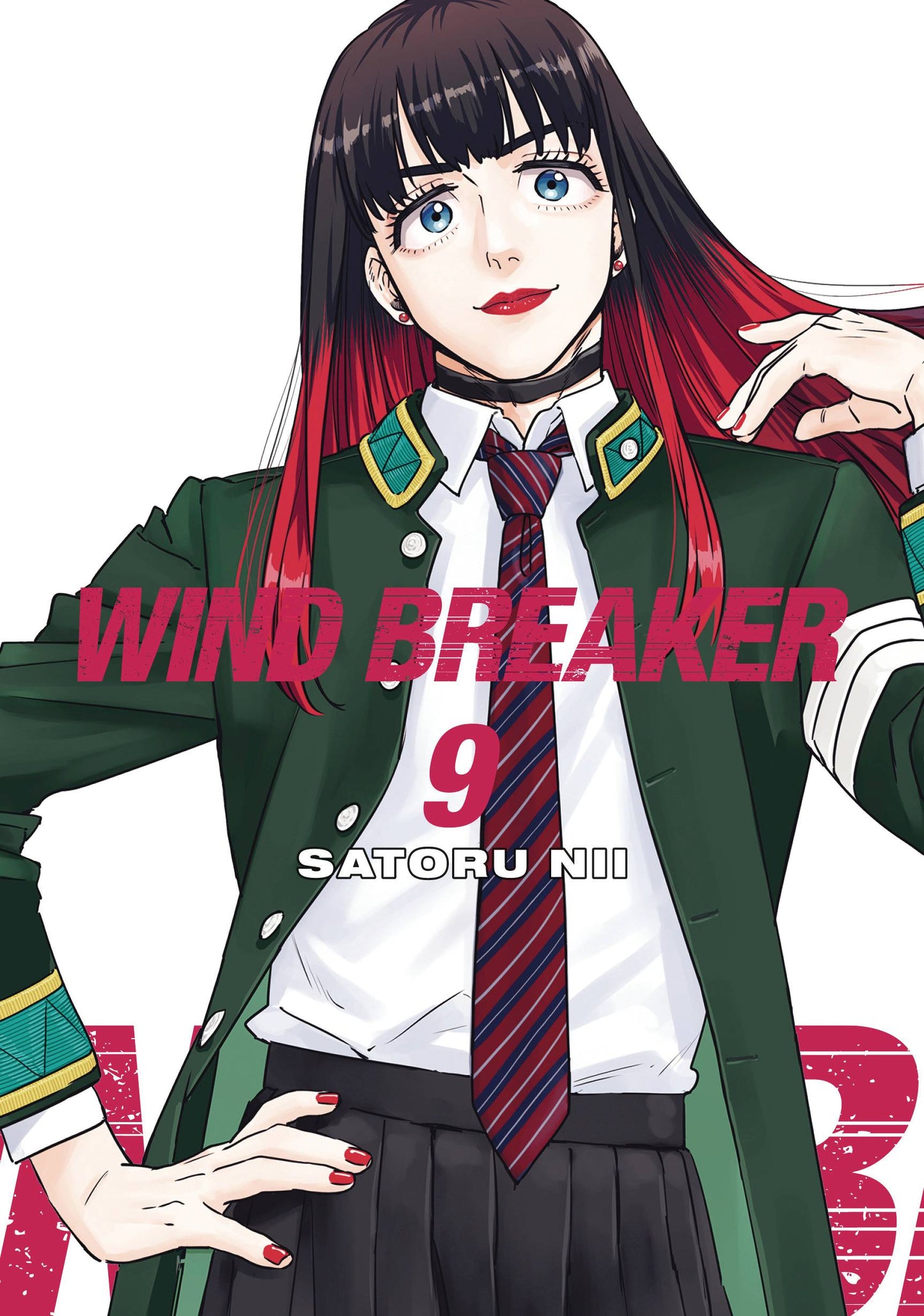2025 - Wind Breaker Gn #9 - M - ENG - PRE-ORDER 1