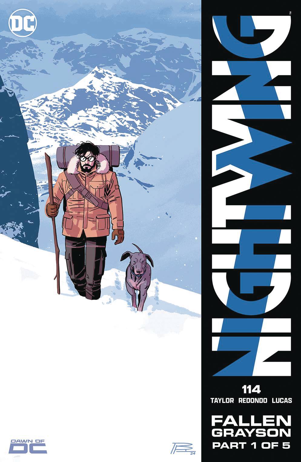 2025 - Nightwing 2021 #7 - M - ENG 1