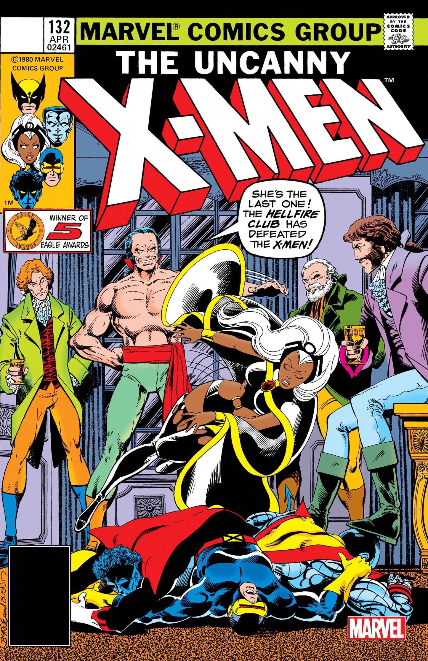 2025 - Uncanny X-Men, Vol. 1 #132 Var. E - And Hellfire Is Their Name! - M - ENG - PRE-ORDER 1