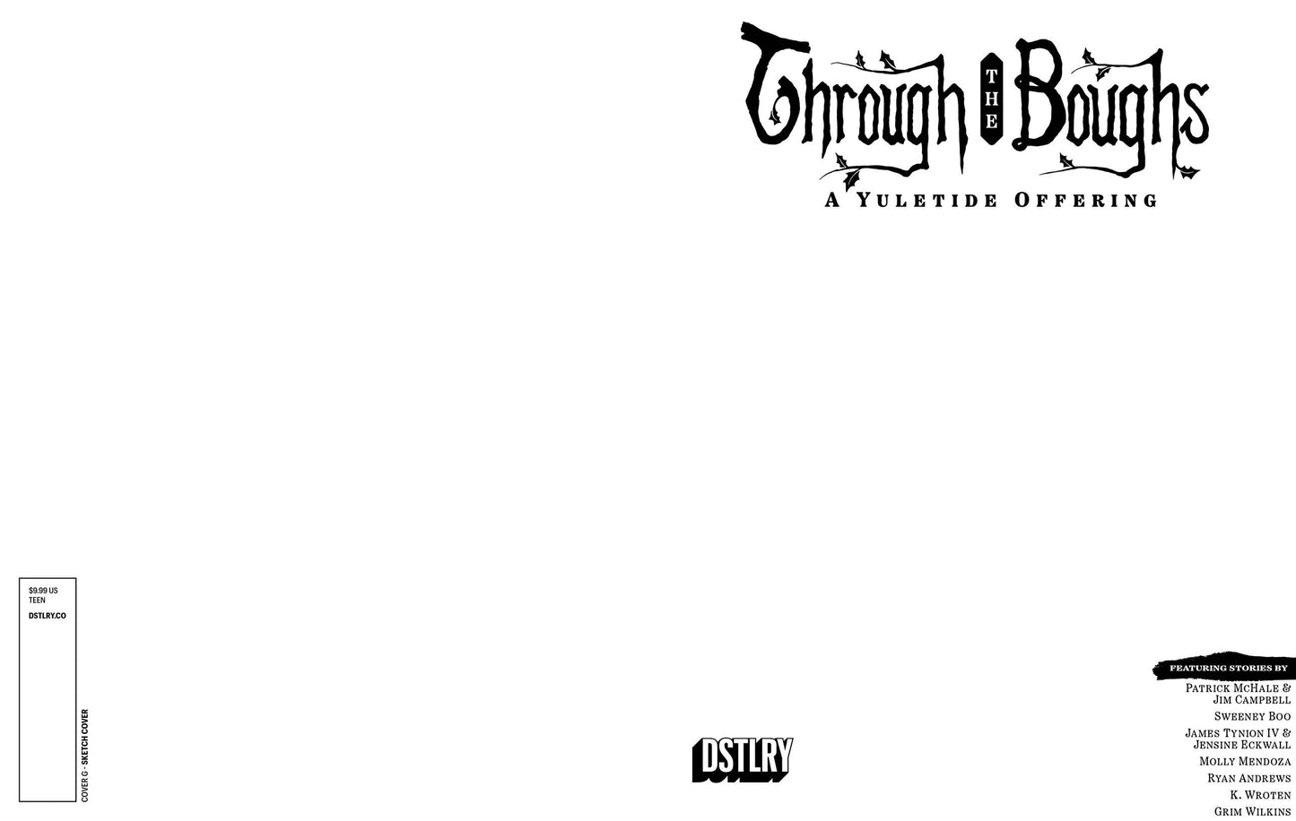 2024 - Through the Boughs: A Yuletide Offering #1 Var. G - The Man in the Blood Red Coat; The Yule Beast; Crumbs: A Very Bad Elf; Sol Saunter; The Goat King’s Son; Pulsar; We’ll Be Home - M - ENG - PRE-ORDER 1
