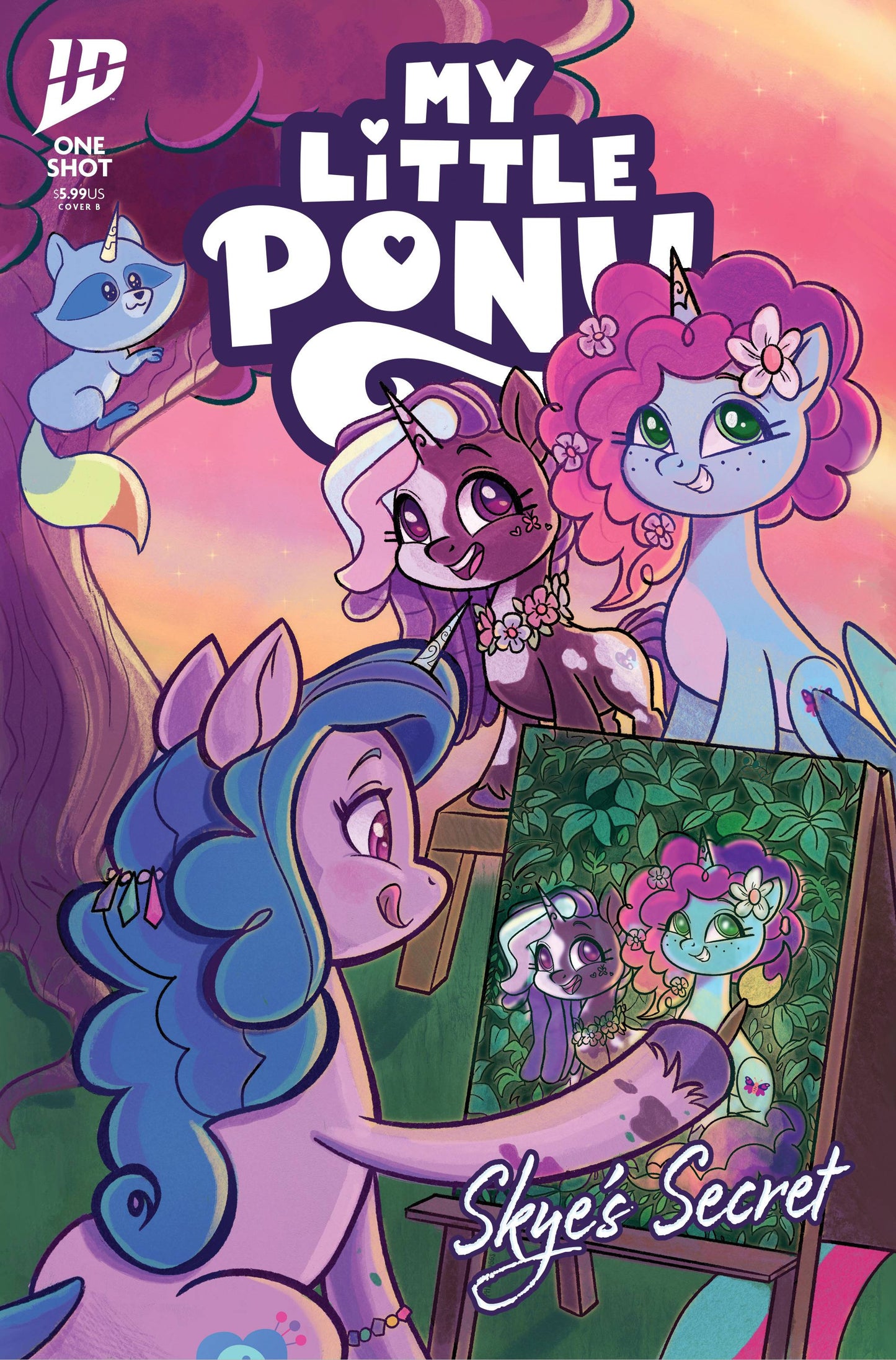 2025 - My Little Pony: Skye's Secret #1 Var. B - M - ENG - PRE-ORDER 1