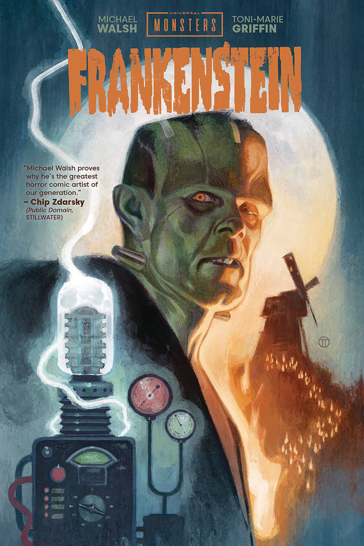 2025 - Universal Monsters: Frankenstein HC #1 Var. B - M - ENG 1