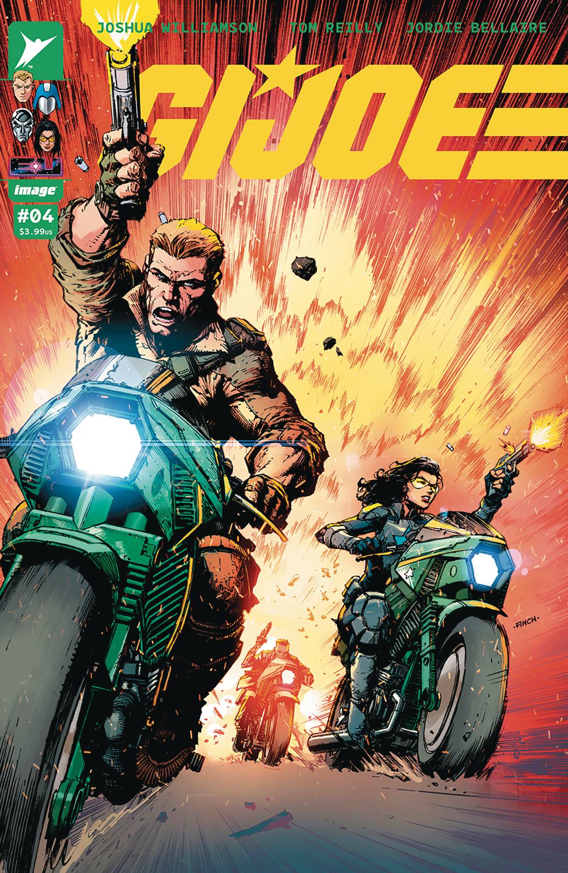 2025 - G.I. Joe, Vol. 1 (Image) #4 Var. B - M - ENG - PRE-ORDER 1