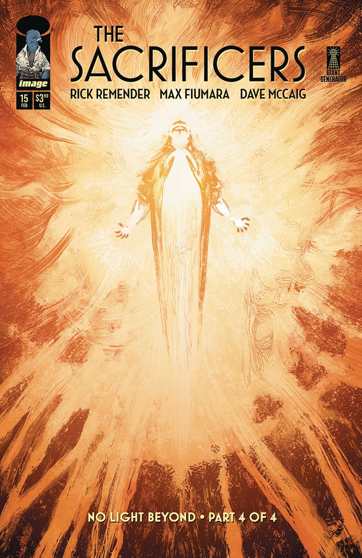 2025 - The Sacrificers #15 Var. A - M - ENG 1
