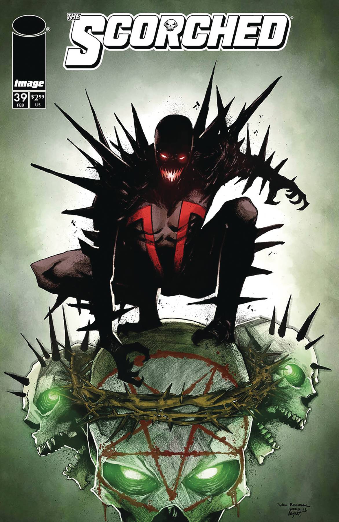 2025 - The Scorched #39 Var. B - M - ENG - PRE-ORDER 1