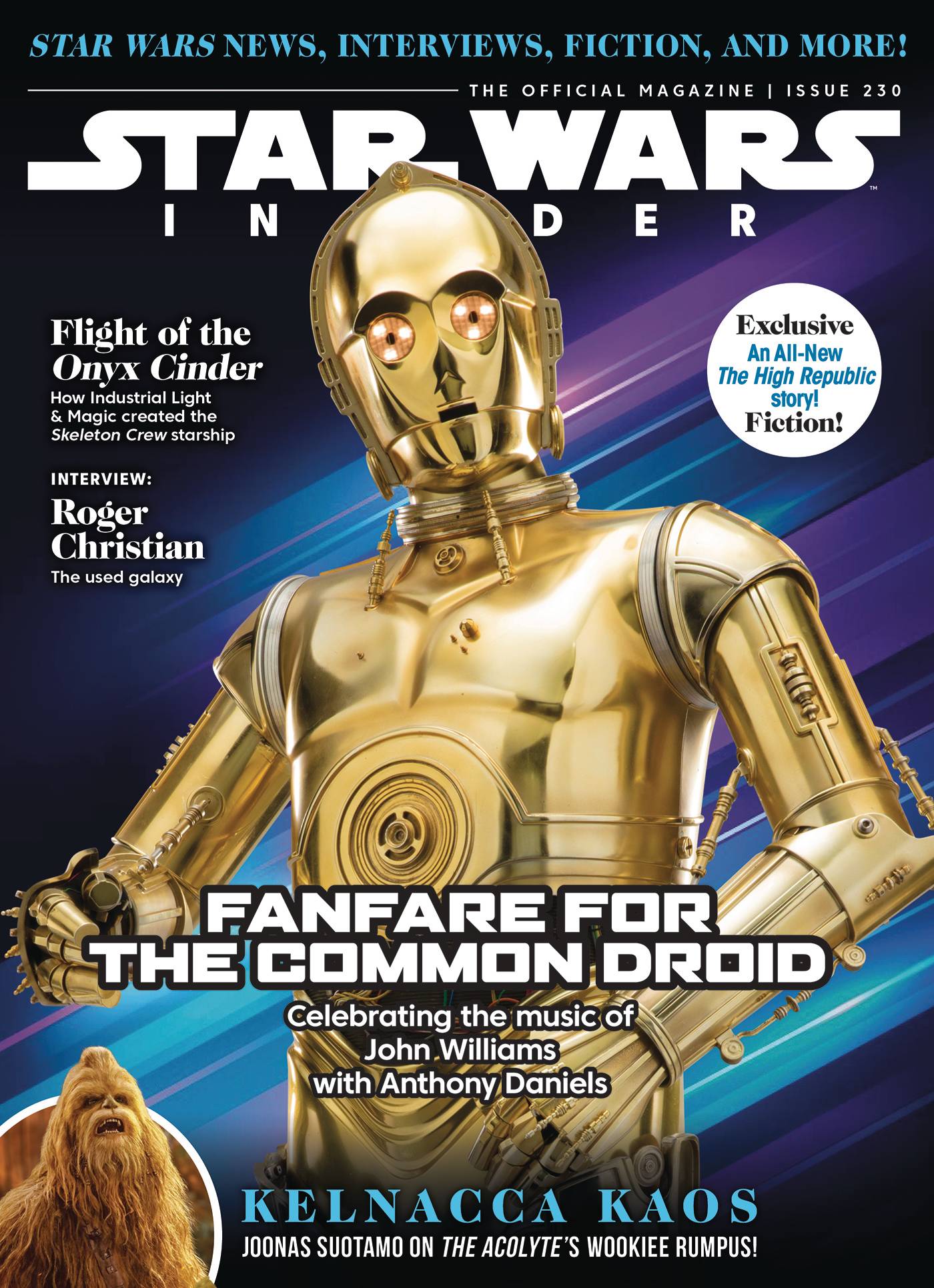 2025 - Star Wars Insider #230 Var. A - M - ENG - PRE-ORDER 1