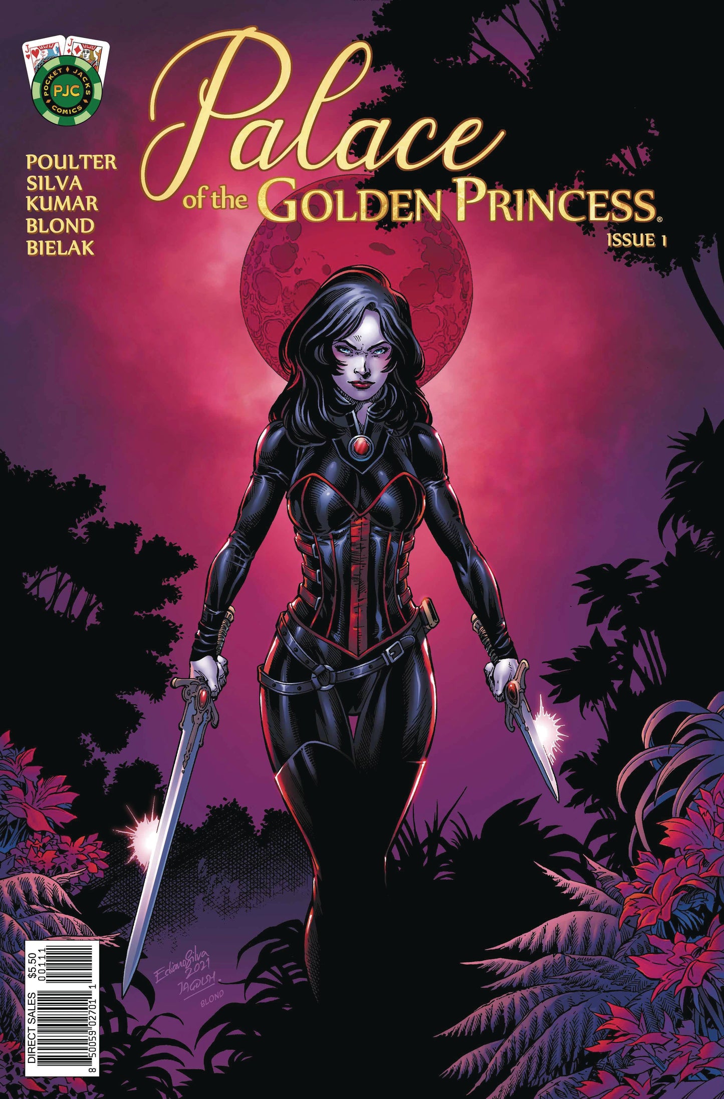 2025 - Palace of the Golden Princess, Vol. 2 #1 Var. A - M - ENG - PRE-ORDER 1